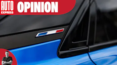 Alpine A390 flag