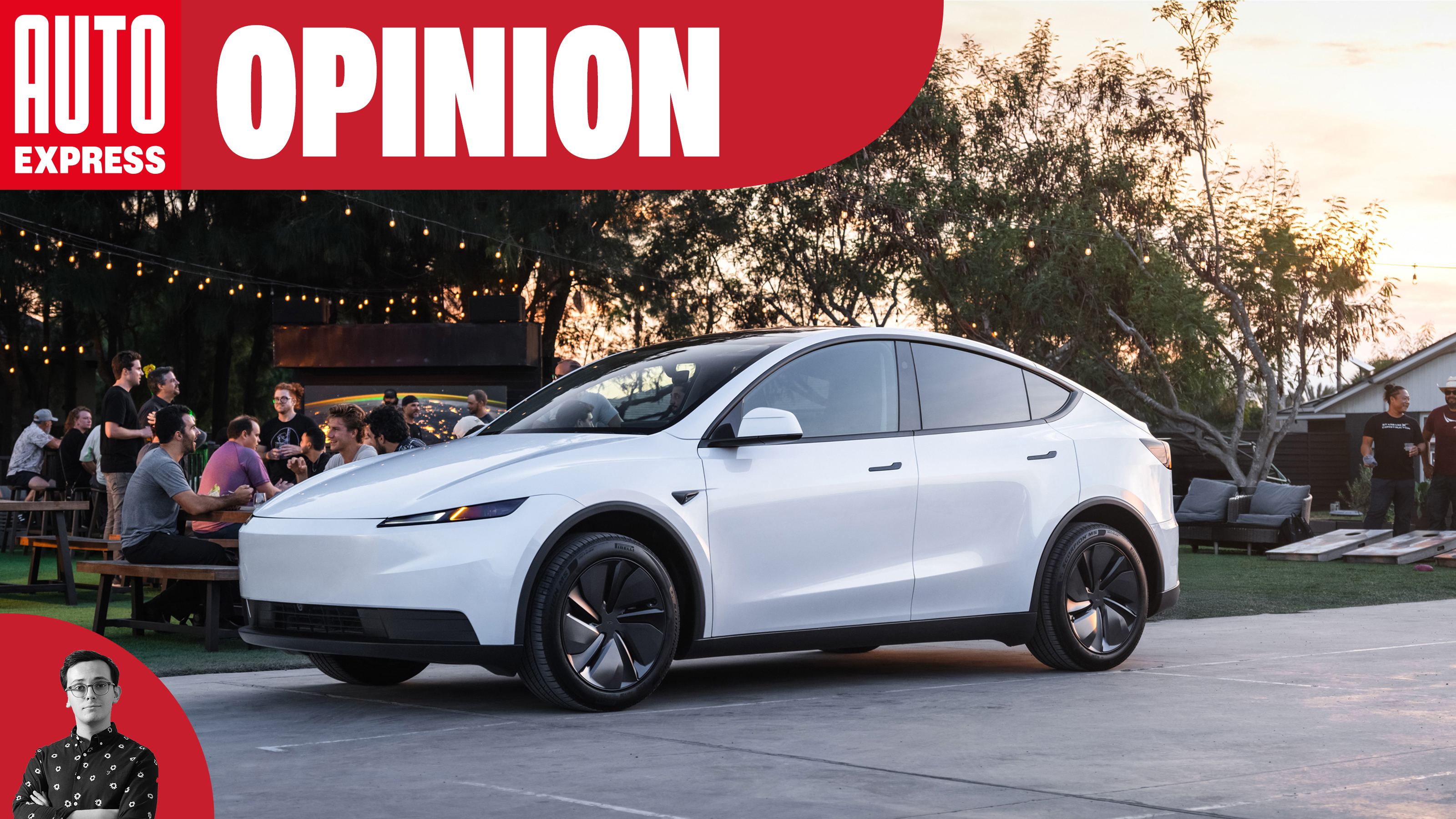Tesla Model Y Standard looks expensive
