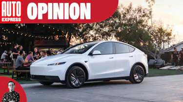 Tesla Model Y Standard looks expensive