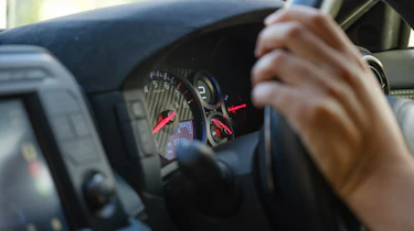 Nissan GT-R T-Spec - dashboard dials