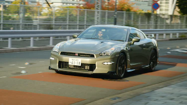 Nissan GT-R T-Spec - front action