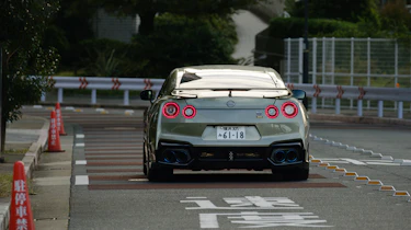 Nissan GT-R T-Spec - rear action