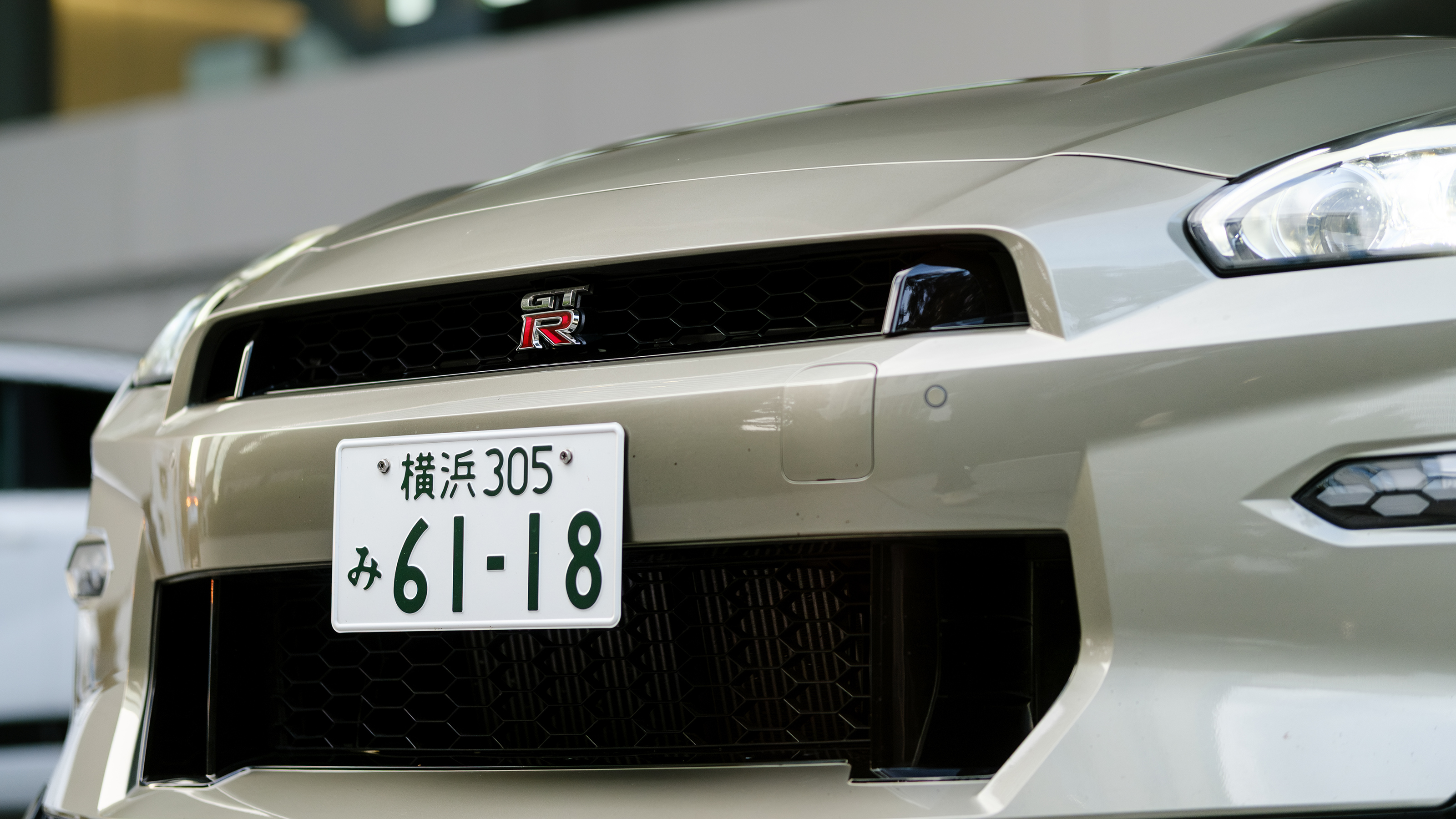 Nissan GT-R T-Spec - front end