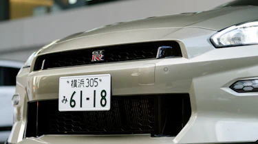 Nissan GT-R T-Spec - front end