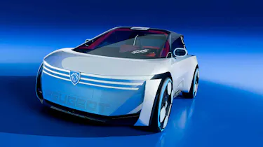 Peugeot Polygon concept