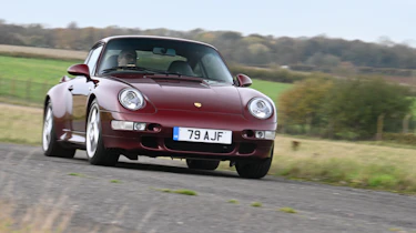 Porsche 911 993 - front cornering
