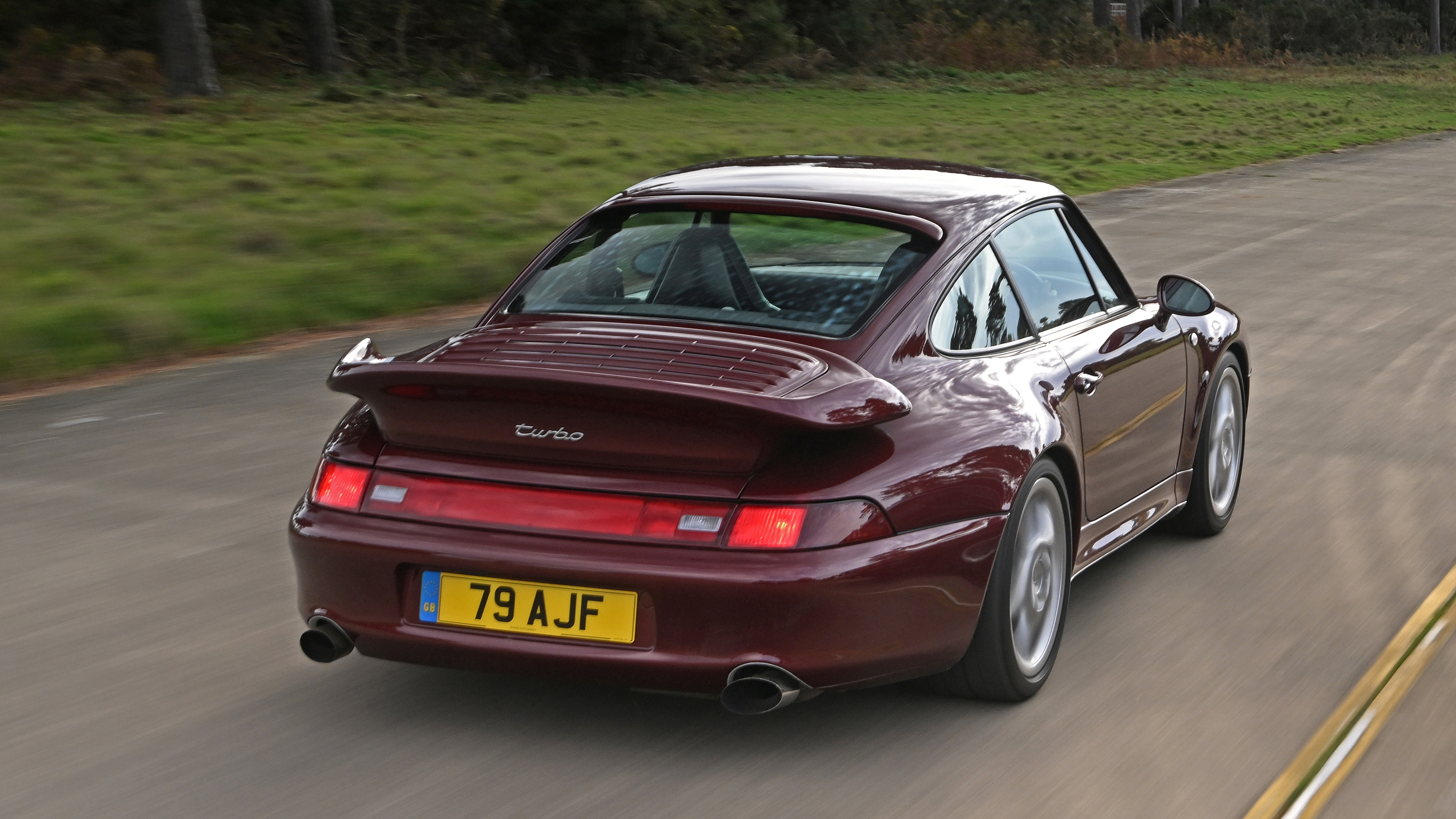Porsche 911 993 - rear cornering 