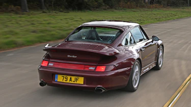 Porsche 911 993 - rear cornering