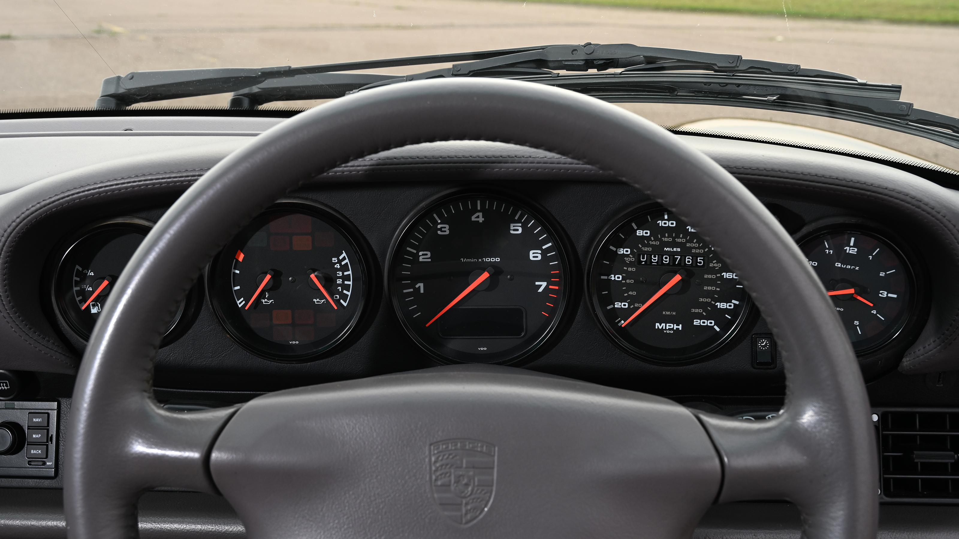 Porsche 911 993 - dials 