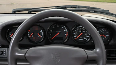 Porsche 911 993 - dials