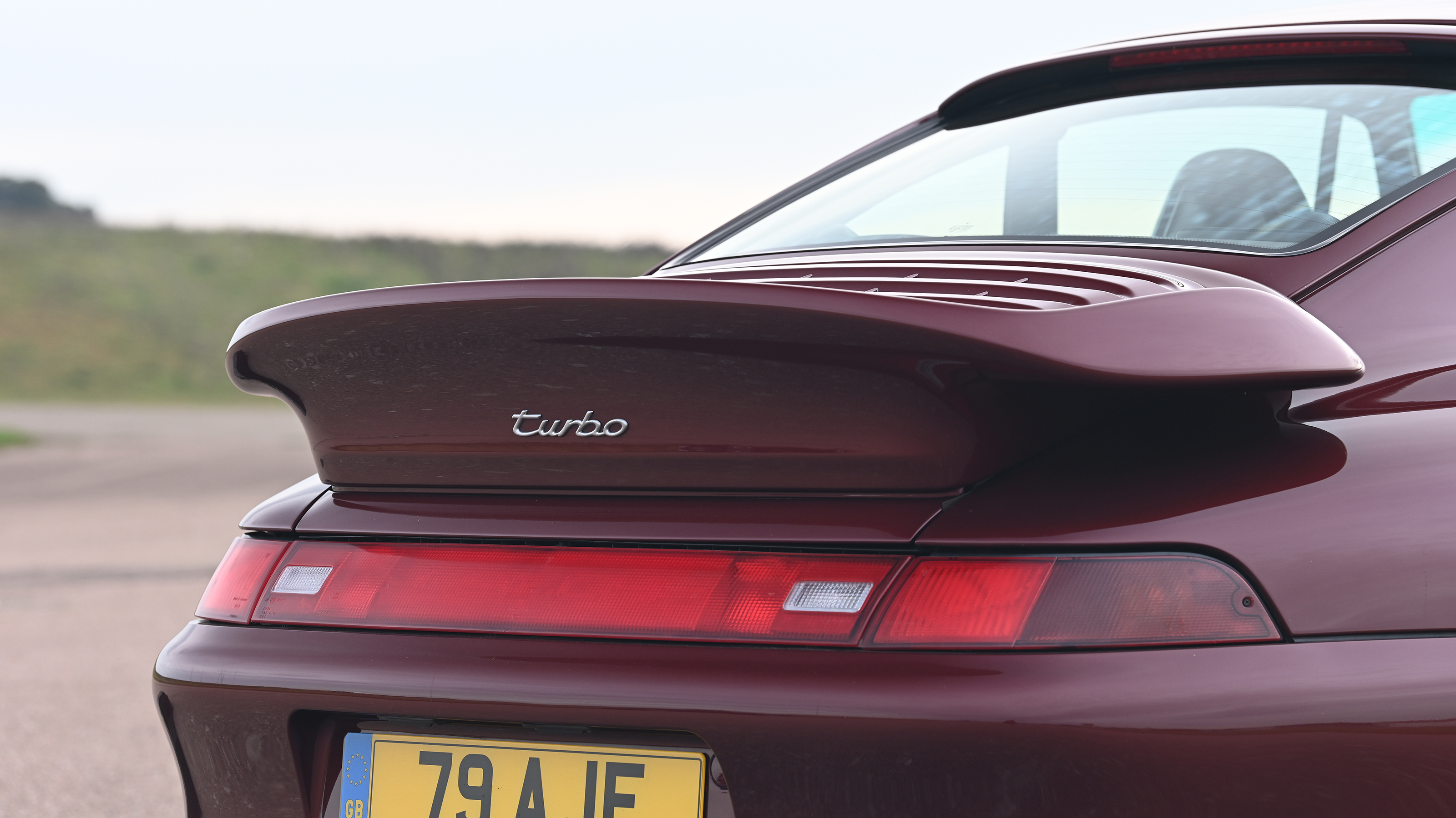 Porsche 911 993 - rear 