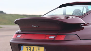 Porsche 911 993 - rear
