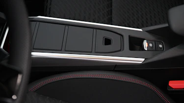 Renault Clio Hybrid E-Tech - centre console