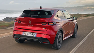 Renault Clio Hybrid E-Tech - rear