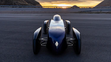 Renault Filante Record 2025 - front static