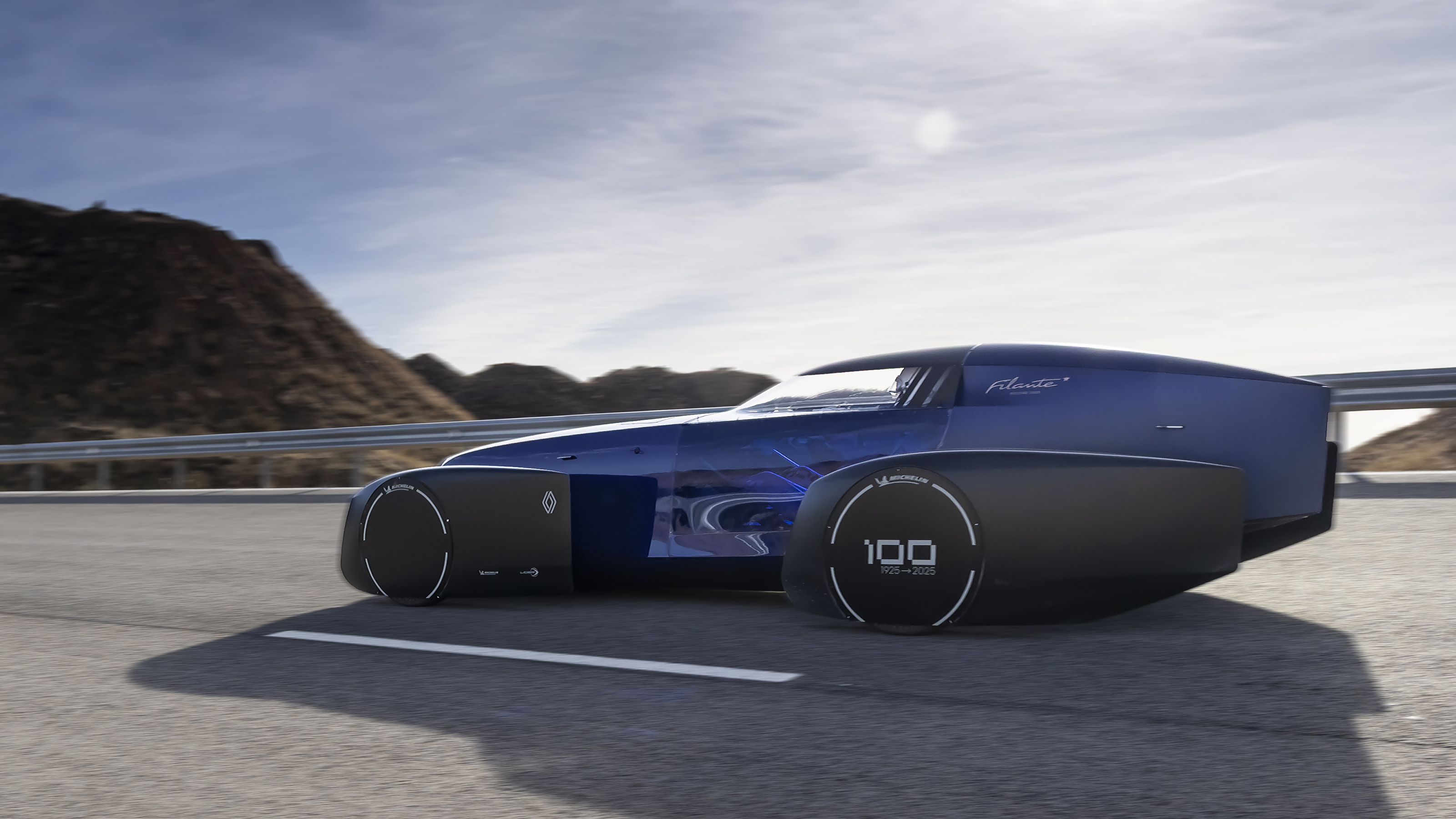 Renault Filante Record 2025 - rear 3/4