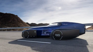 Renault Filante Record 2025 - rear 3/4