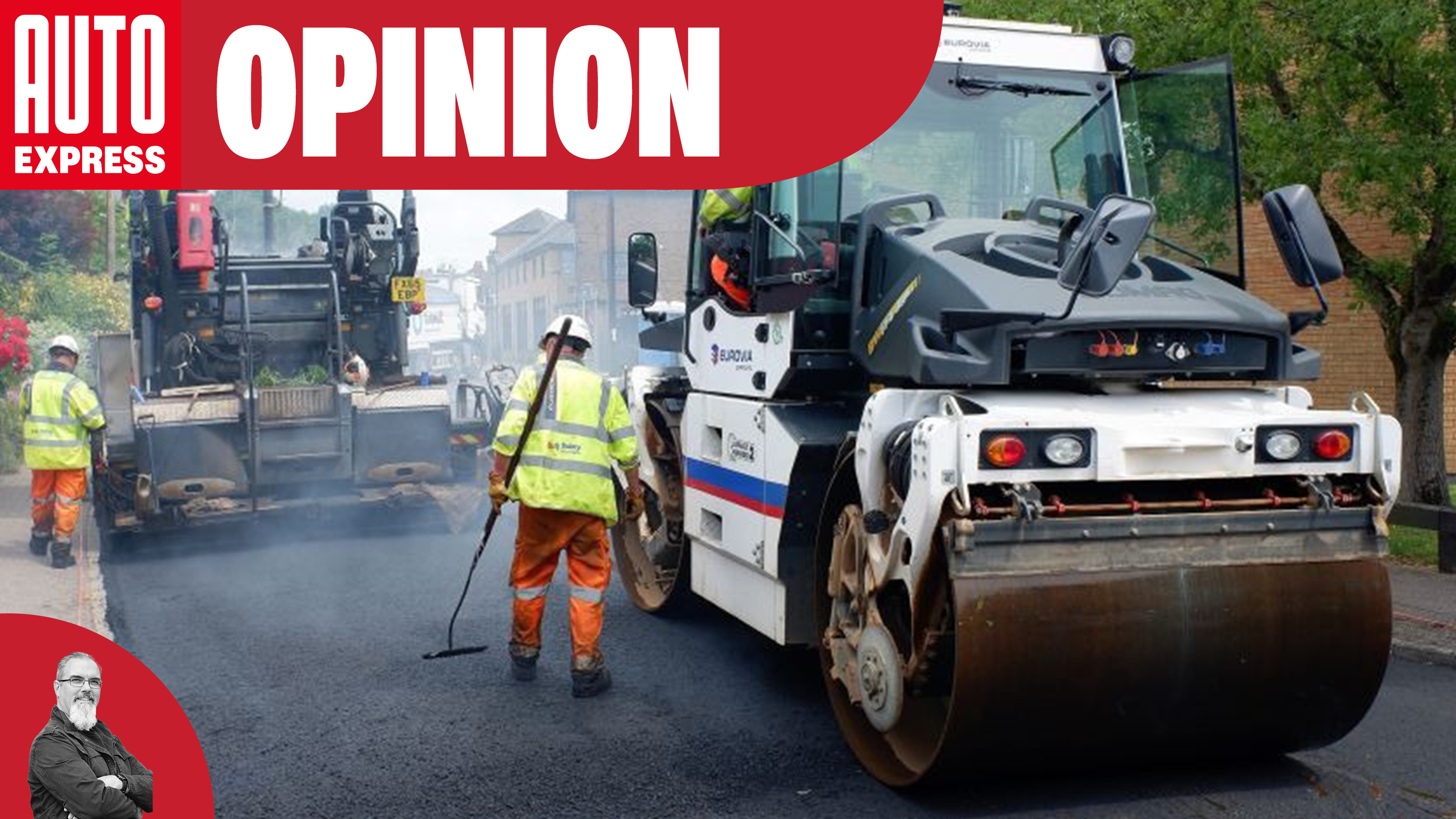 Road repairs - opinion