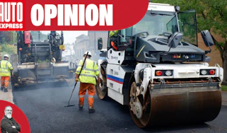 Road repairs - opinion