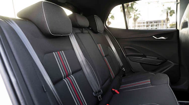 Skoda Fabia 130 - rear seats