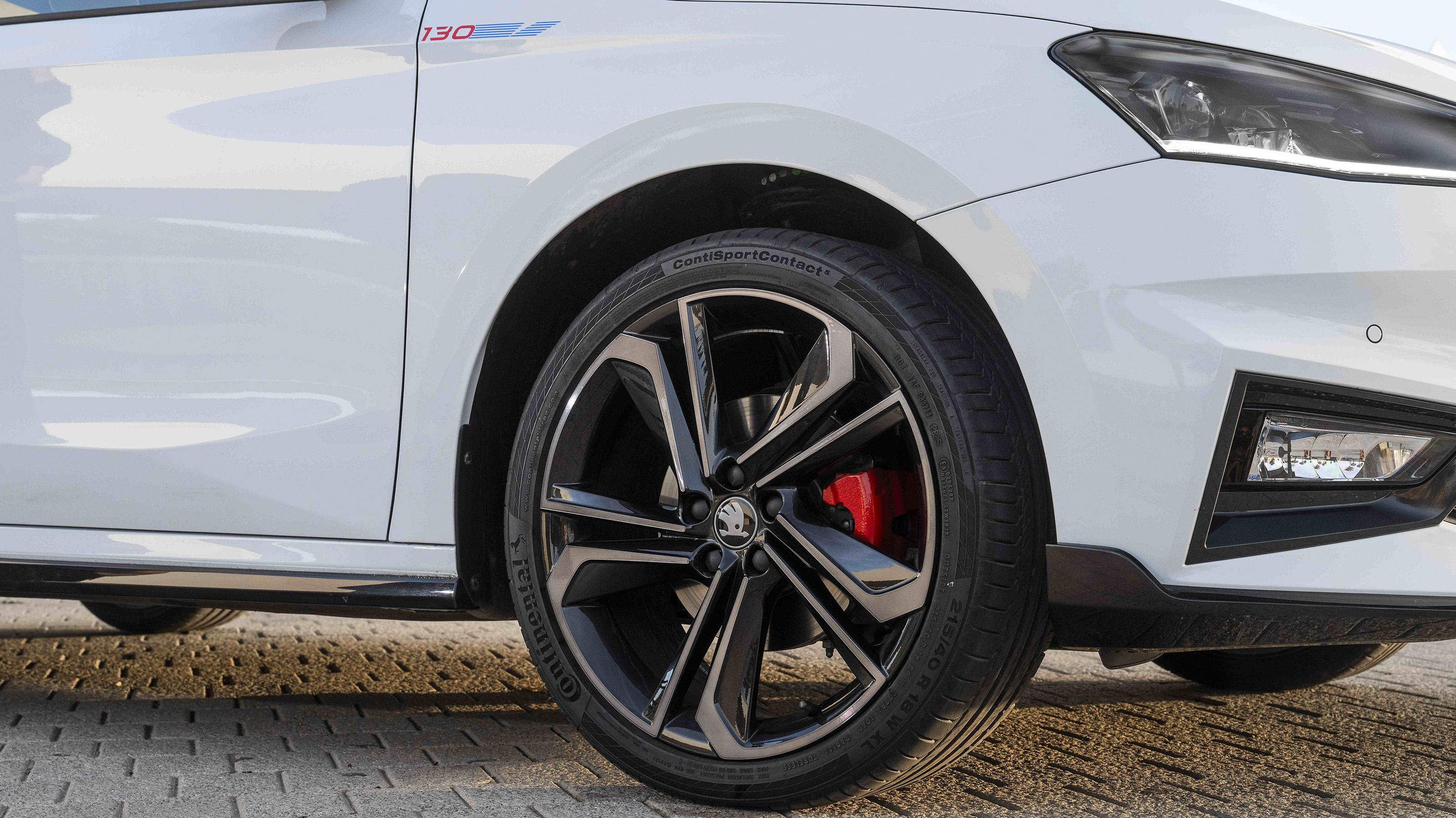 Skoda Fabia 130 - wheel