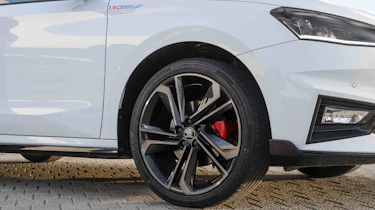Skoda Fabia 130 - wheel