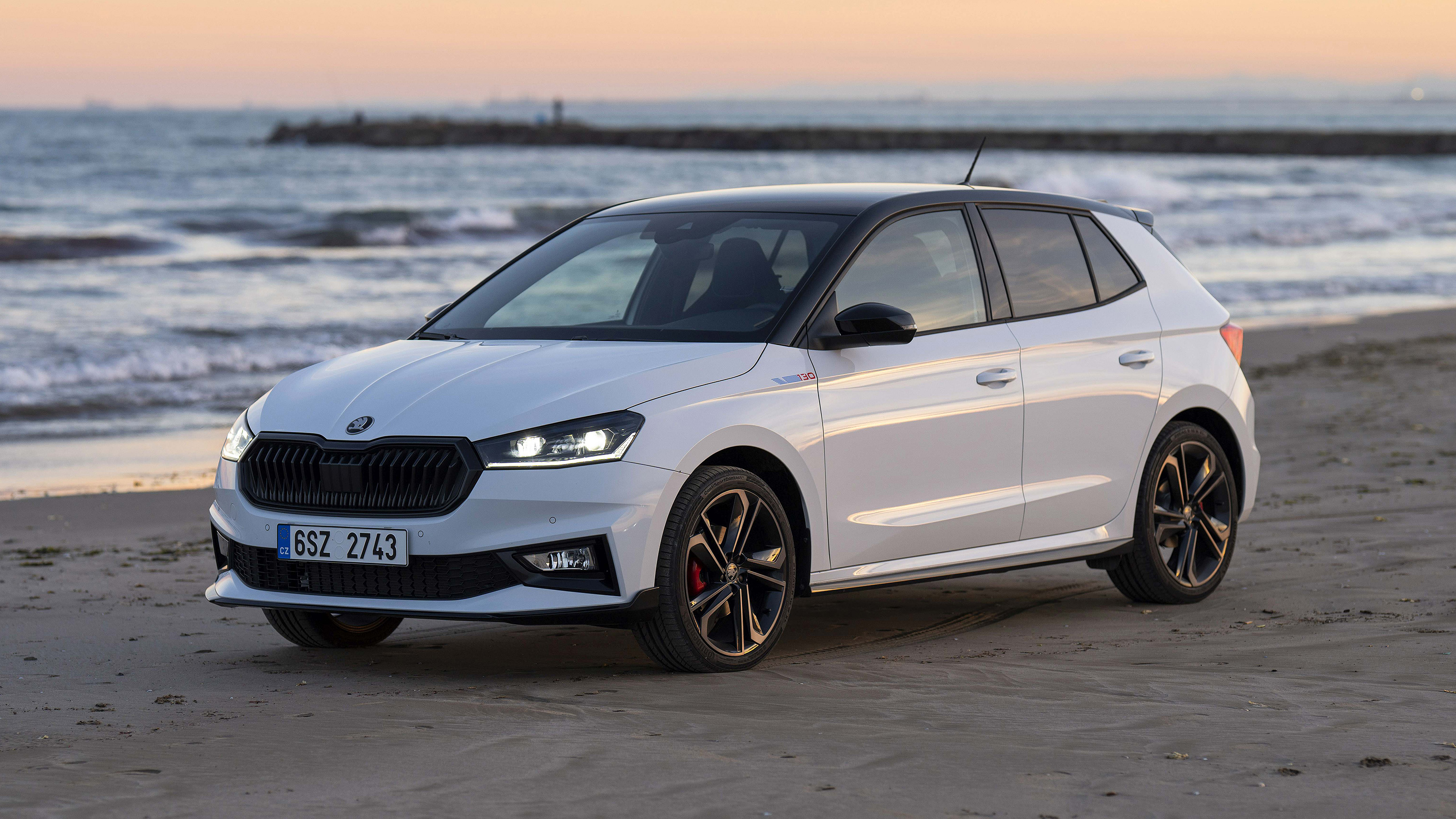 Skoda Fabia 130 - front static