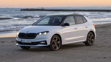 Skoda Fabia 130 - front static