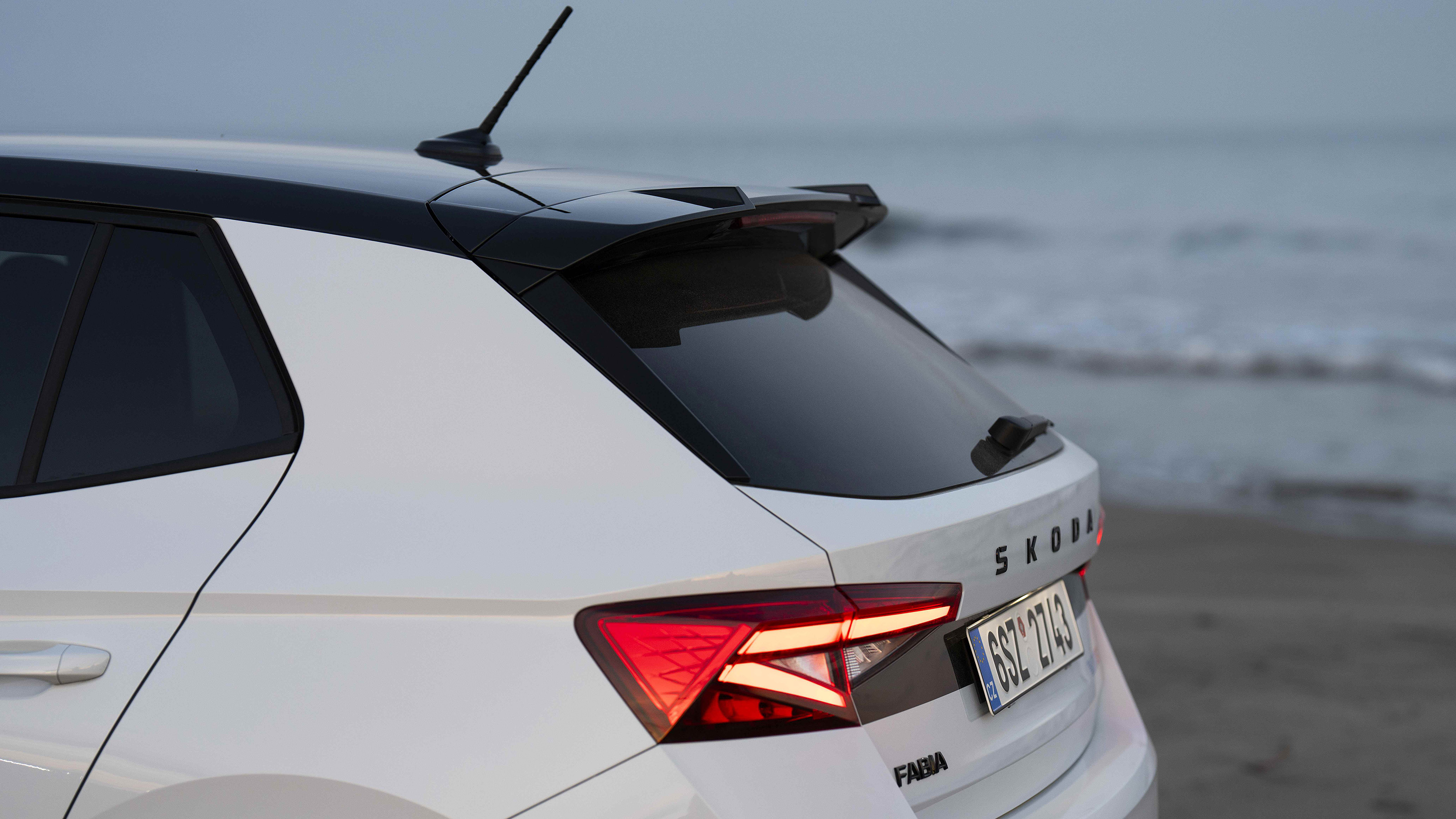Skoda Fabia 130 - rear end
