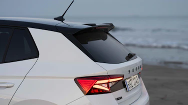 Skoda Fabia 130 - rear end