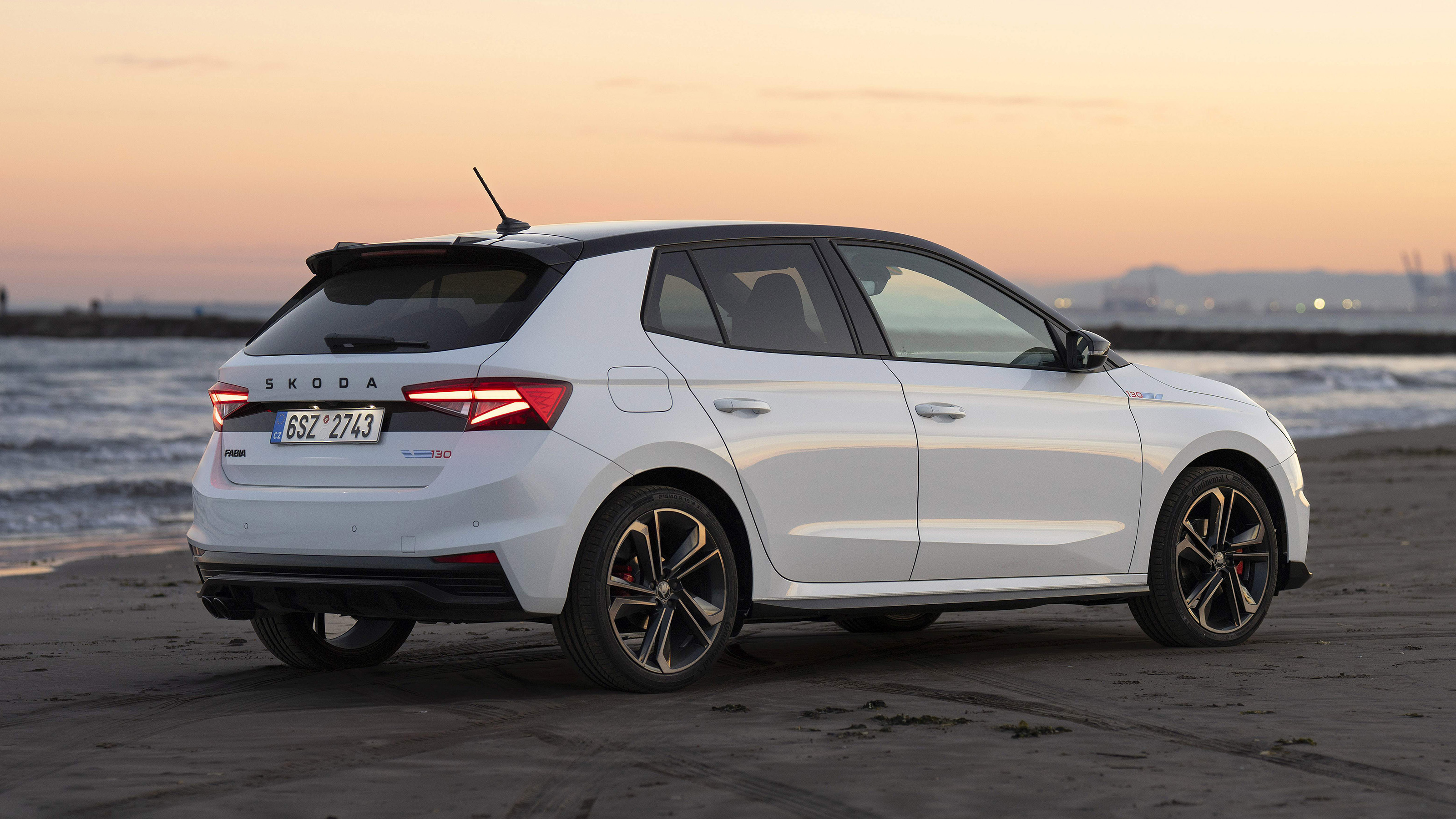 Skoda Fabia 130 - rear static