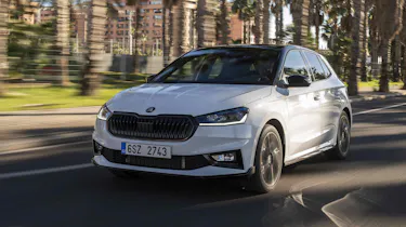 Skoda Fabia 130 - front tracking