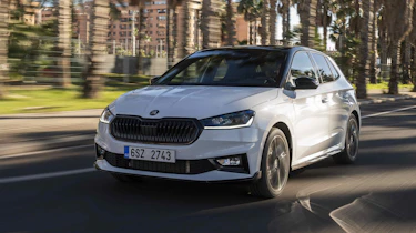 Skoda Fabia 130 - front tracking