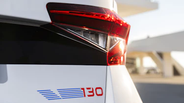 Skoda Fabia 130 - tail light