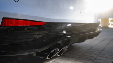 Skoda Fabia 130 - exhaust tips