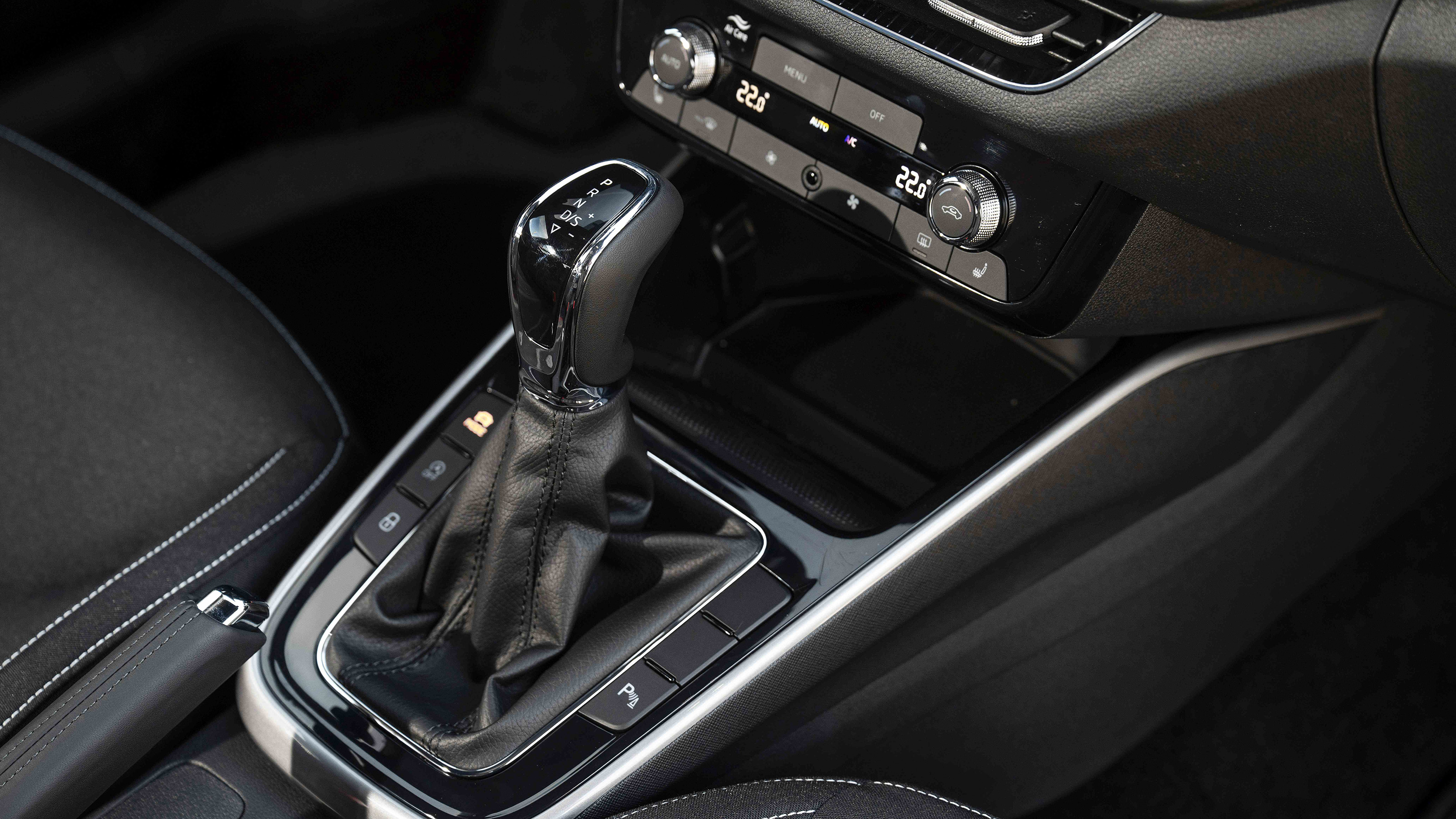 Skoda Fabia 130 - gear selector