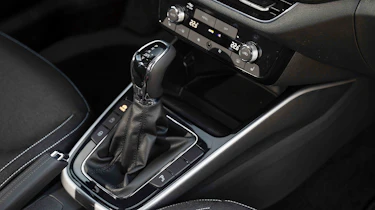 Skoda Fabia 130 - gear selector