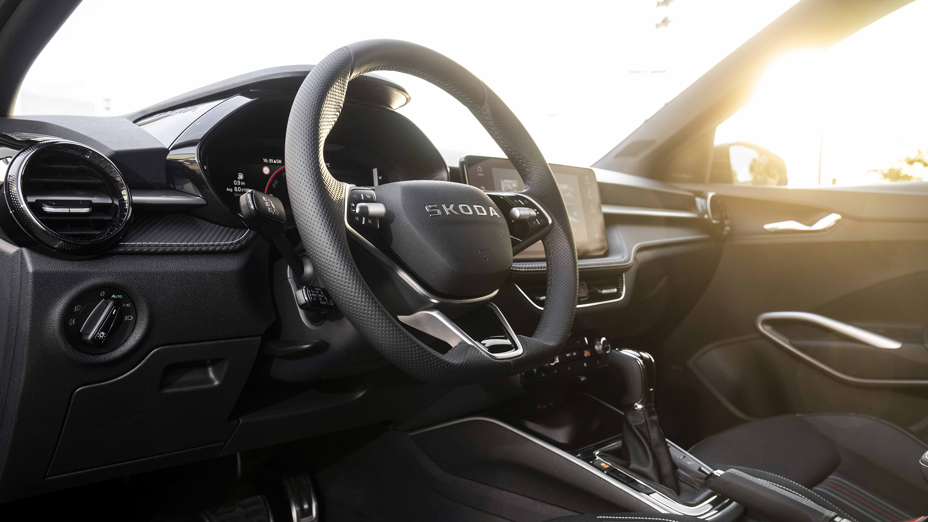 Skoda Fabia 130 - dashboard