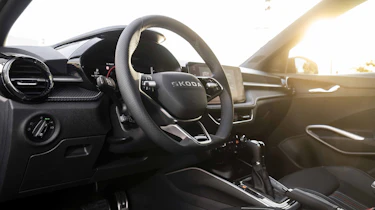 Skoda Fabia 130 - dashboard