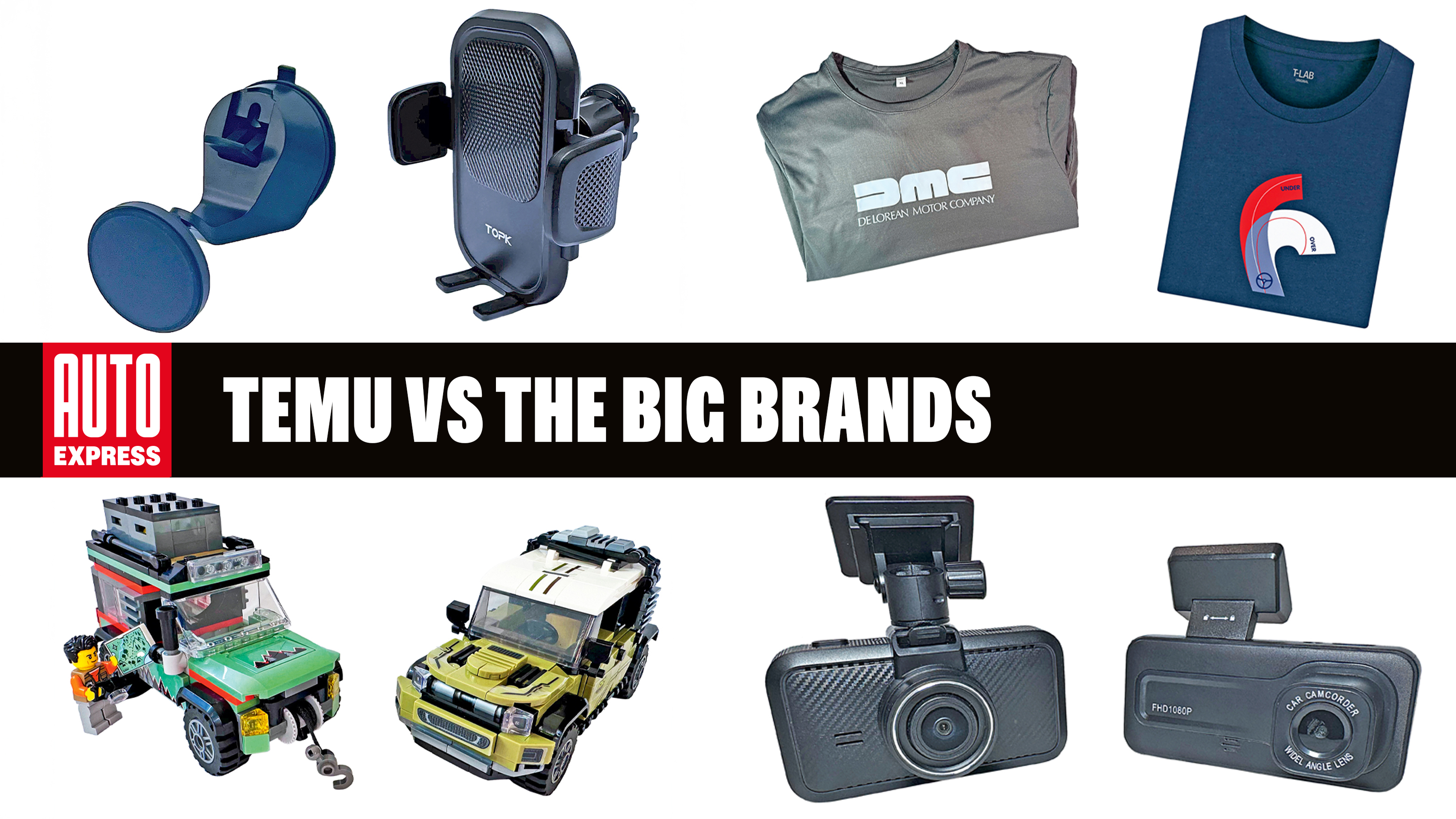 Temu car products test
