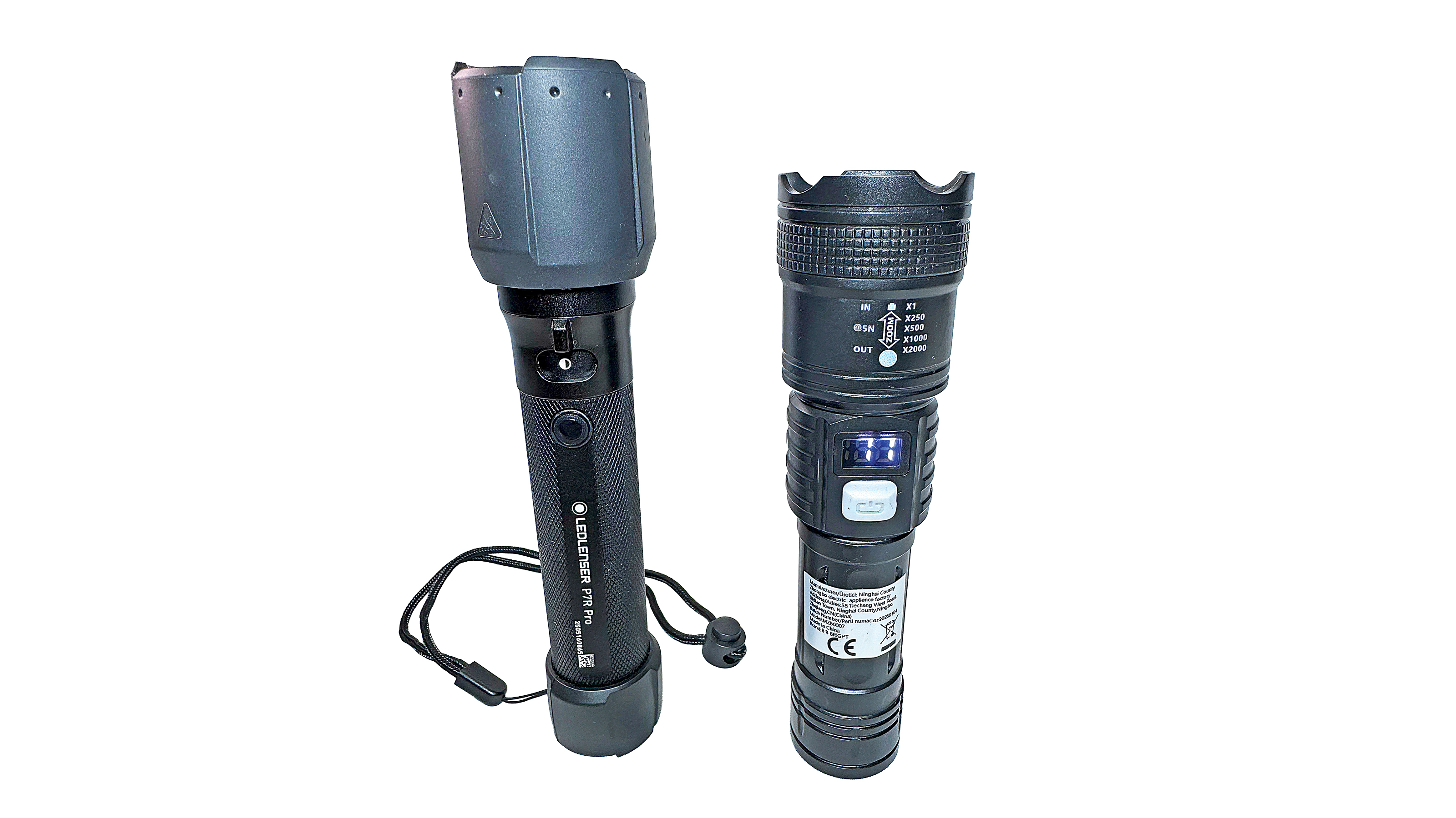 Temu test - torches