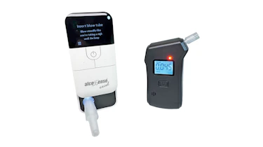 Temu test - breathalyser