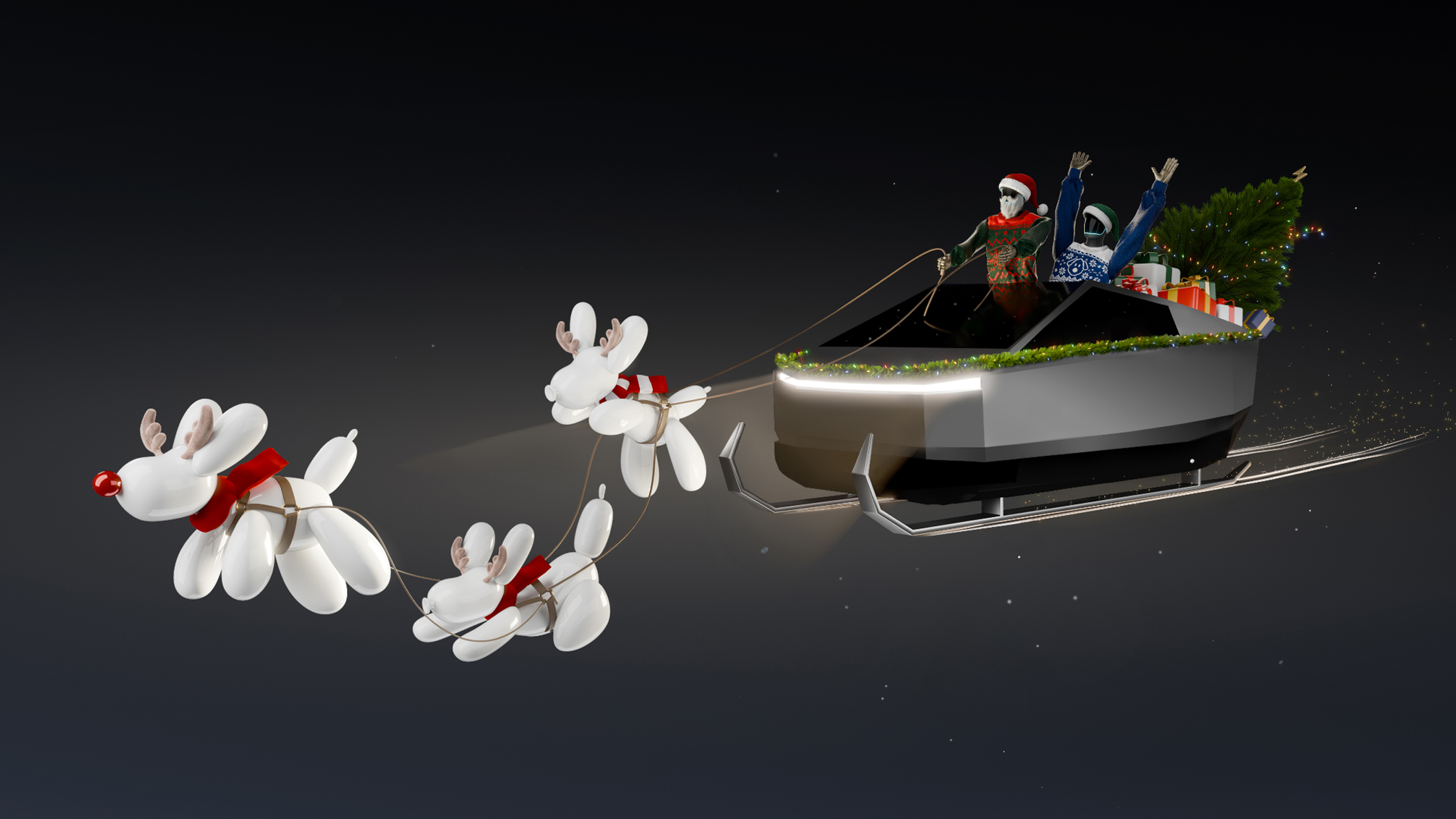 AI generated image of Tesla's Optimus robot