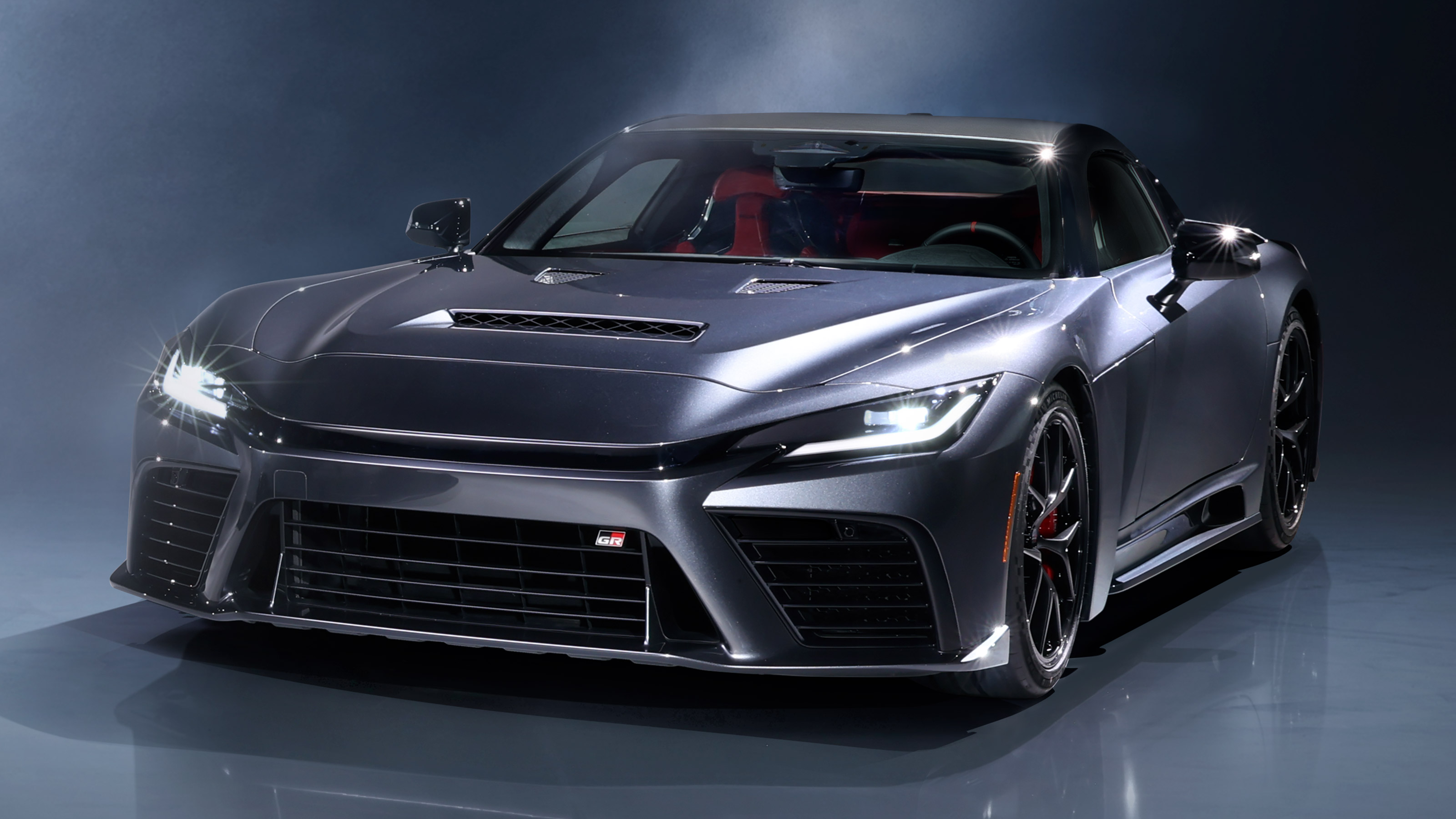 Toyota GR GT - front