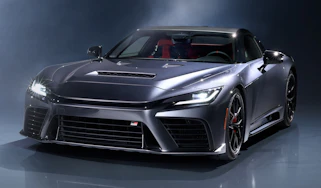 Toyota GR GT - front