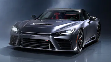 Toyota GR GT - front