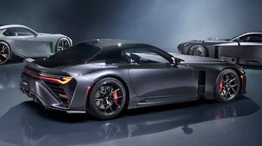 Toyota GR GT - rear