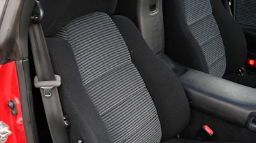 Toyota MR2 - front interior