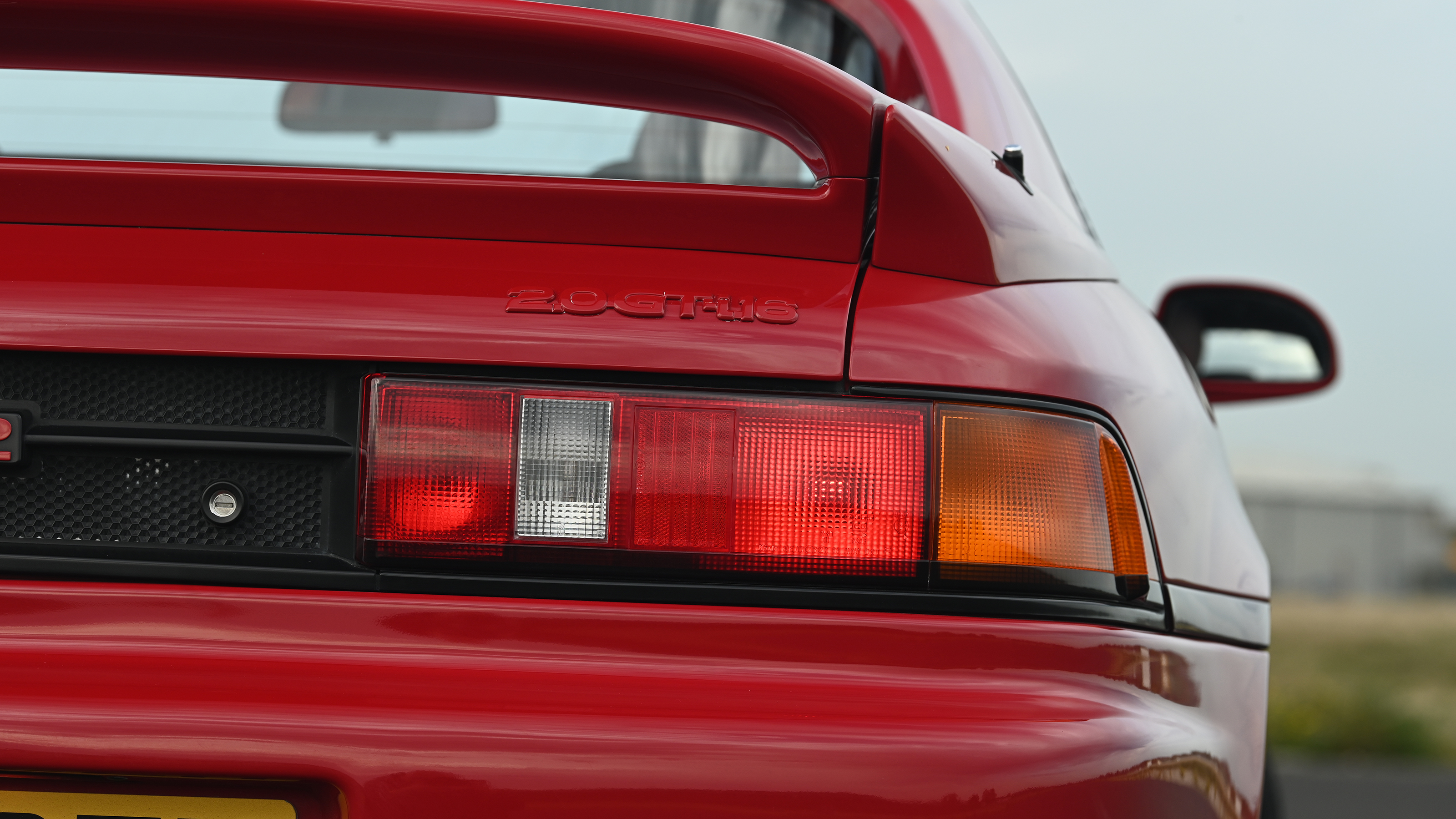 Toyota MR2 - rear 