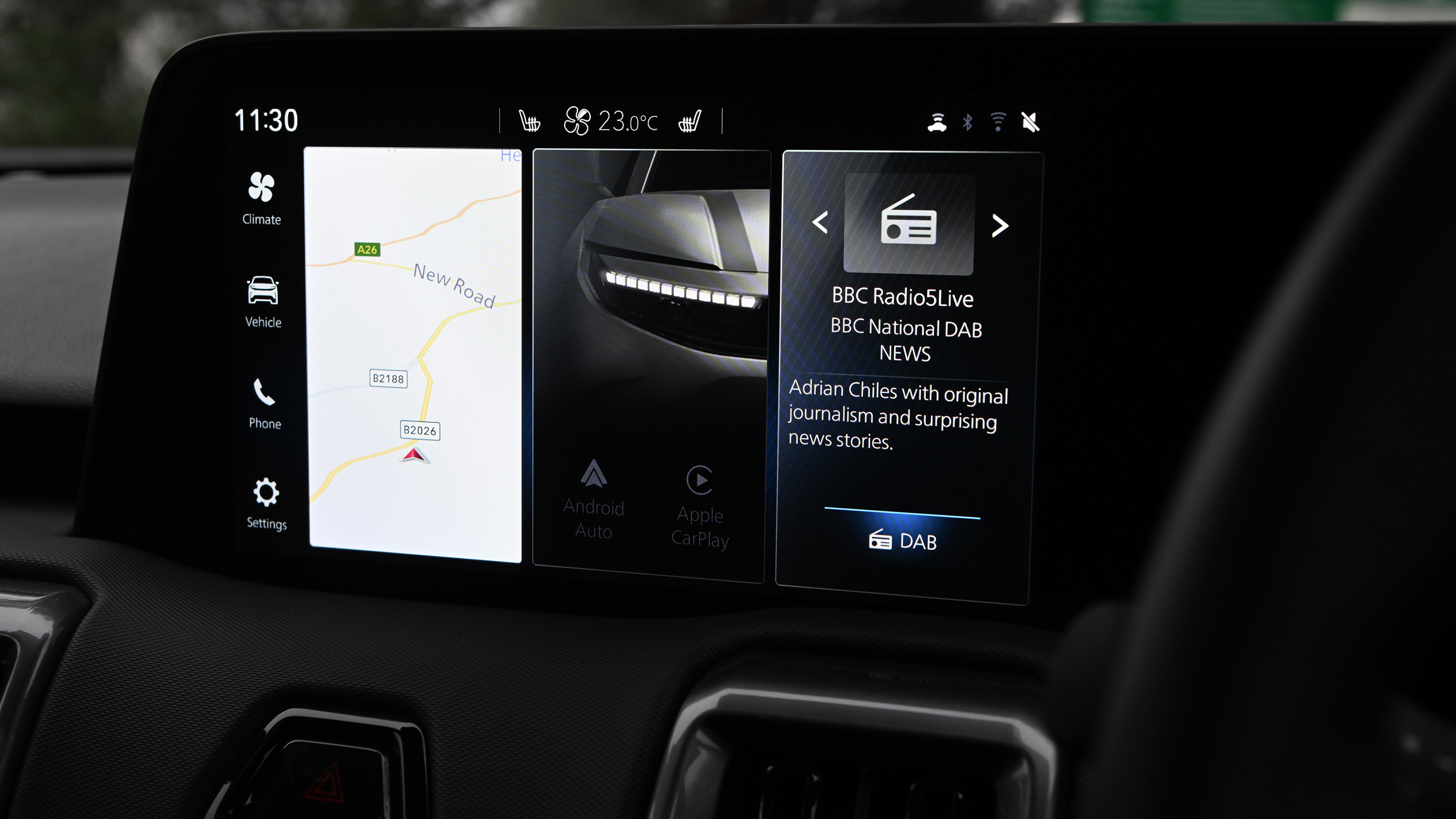 Toyota Urban Cruiser - infotainment